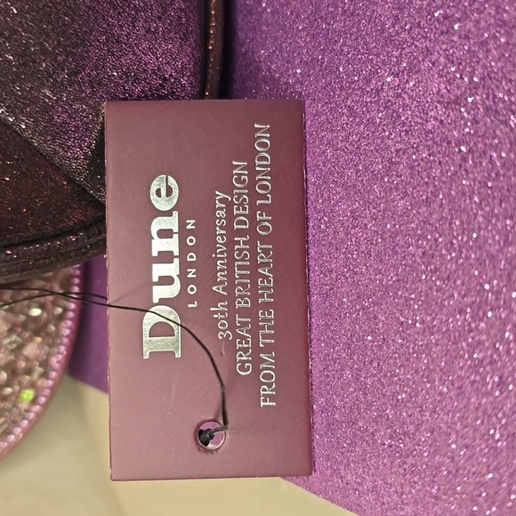DUNE πNWTπ Crossbody Sparkly Purse 30th Anniversary Great Britian Design!ππβ€ - Picture 3 of 14